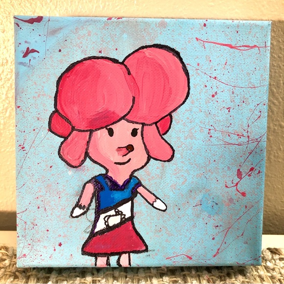 Harriet Poodle from Animal Crossing - Wall Decor - Animal Crossing Character - Picture 1 of 3
